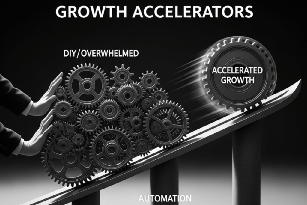 Introducing Legacy Growth Accelerators: Scalable Solutions for Entrepreneurs Who Need Momentum, Not More&nbsp;Meetings