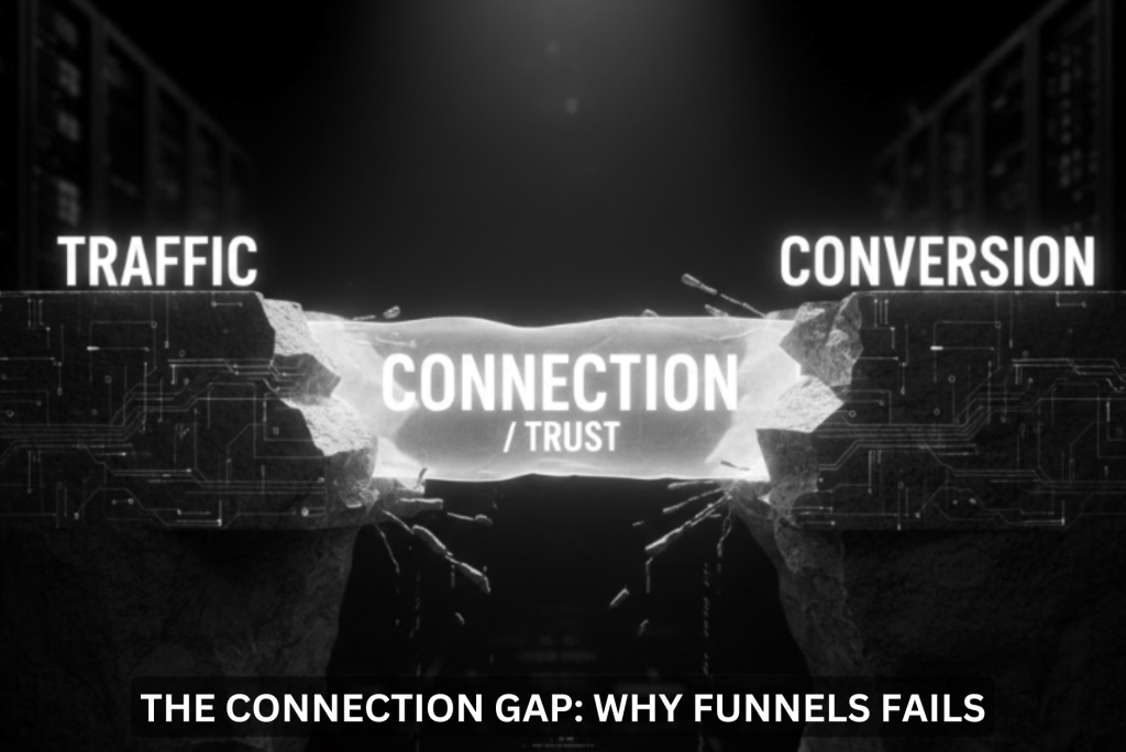 Why Most Funnels Don’t Fail at Conversion — They Fail at Connection