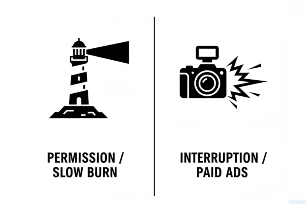 The Rise of Permission-Based Marketing: Why Consumers Trust “Slow Burn” Brands