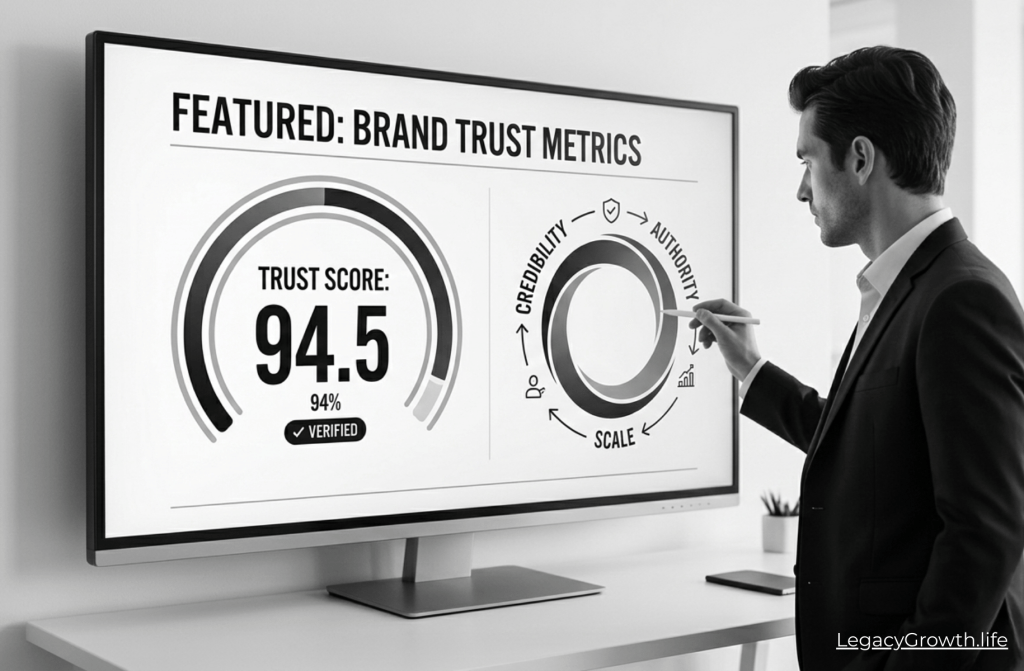 The Trust Economy: Why Brand Credibility Is the New Competitive&nbsp;Advantage