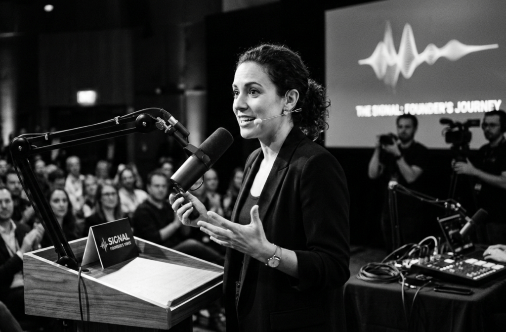 The Founder Signal: Why Personal Brand Is the Ultimate Trust&nbsp;Multiplier