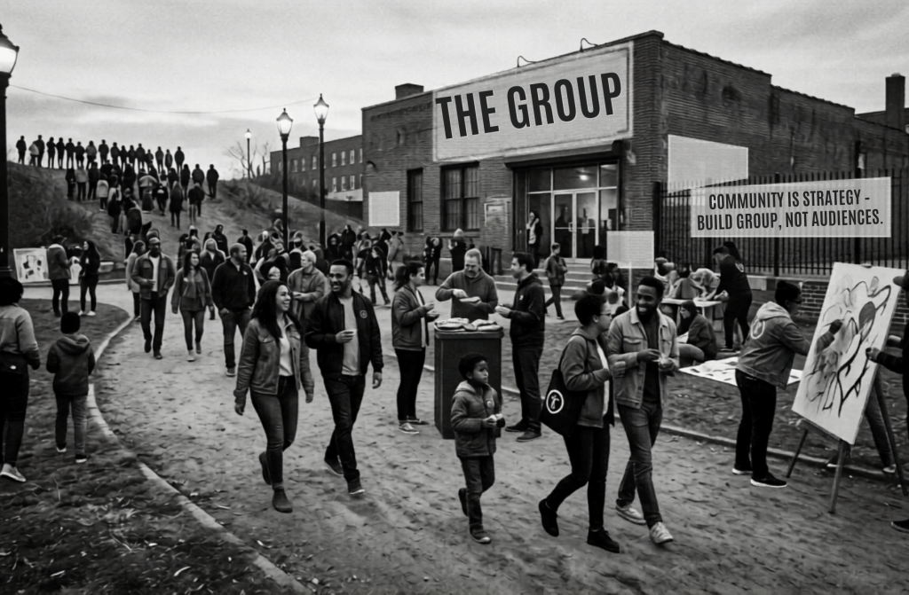 Community as Strategy: Why the Strongest Brands Build Tribes, Not&nbsp;Audiences