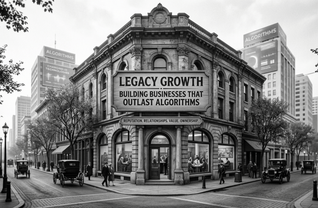 Legacy Brands: Building Businesses That Outlast&nbsp;Algorithms