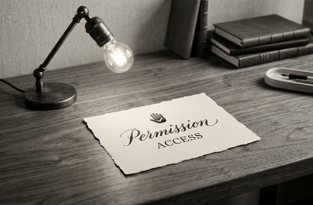 The Permission Economy: Why Attention Must Be Earned, Not&nbsp;Bought